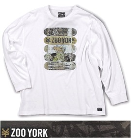 大きいサイズ メンズ ZOO YORK (ズーヨーク) Tシャツ