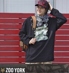 大きいサイズ メンズ ZOO YORK (ズーヨーク) Tシャツ