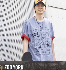 大きいサイズ メンズ ZOO YORK (ズーヨーク) Tシャツ(半袖)
