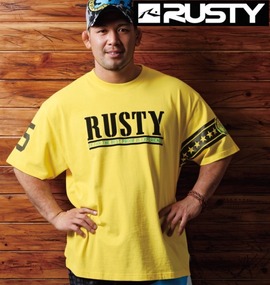 大きいサイズ メンズ RUSTY (ラスティ) Tシャツ(半袖)