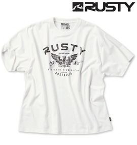 大きいサイズ メンズ RUSTY (ラスティ) Tシャツ(半袖)
