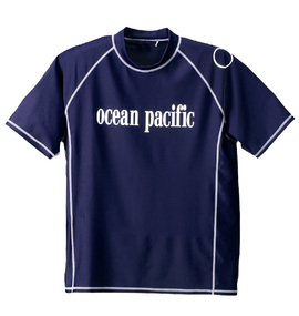 大きいサイズ メンズ OCEAN PACIFIC (オーシャンパシフィック) 半袖ラッシュガード