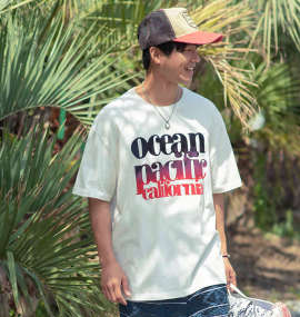 大きいサイズ メンズ OCEAN PACIFIC (オーシャンパシフィック) 半袖Tシャツ
