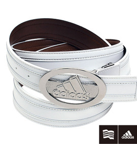 大きいサイズ メンズ adidas golf (アディダスゴルフ) ロゴバックルベルト