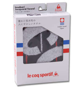 LE COQ SPORTIF 今治フェイスタオル