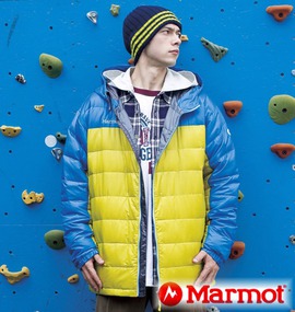 大きいサイズ メンズ Marmot (マーモット) ライトダウンジャケット