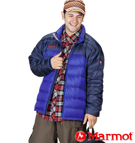 大きいサイズ メンズ Marmot (マーモット) コンパクトダウンジャケット