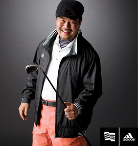 大きいサイズ メンズ adidas golf (アディダスゴルフ) ウインドジャケット