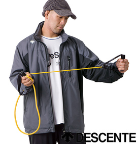 大きいサイズ メンズ DESCENTE (デサント) ウインドブレーカージャケット