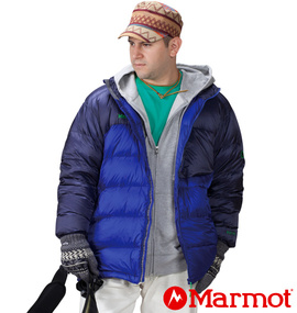 Marmot ダウンジャケット