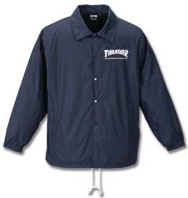 大きいサイズ メンズ THRASHER (スラッシャー) コーチジャケット