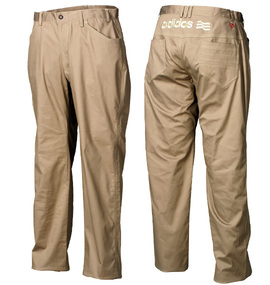 adidas golf シャンブレーパンツ