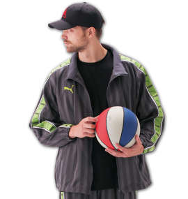 大きいサイズ メンズ PUMA (プーマ) トレーニングジャケット