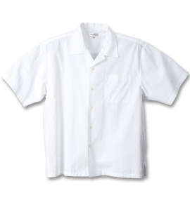 大きいサイズ メンズ Mc.S.P (エムシーエスピー) オープン半袖シャツ
