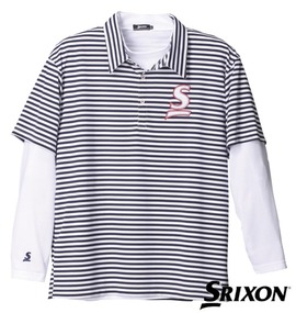 大きいサイズ メンズ SRIXON (スリクソン) ドレスシャツ(半袖)+ハイネックT