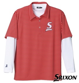 大きいサイズ メンズ SRIXON (スリクソン) ドレスシャツ(半袖)+ハイネックT
