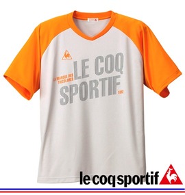 大きいサイズ メンズ LE COQ SPORTIF (ルコックスポルティフ) ラグラン半袖Tシャツ