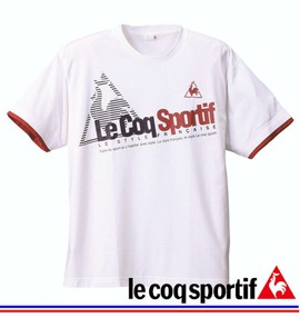 大きいサイズ メンズ LE COQ SPORTIF (ルコックスポルティフ) 半袖Tシャツ