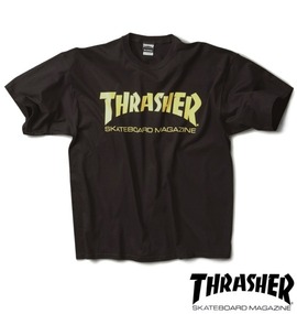 大きいサイズ メンズ THRASHER (スラッシャー) Tシャツ(半袖)