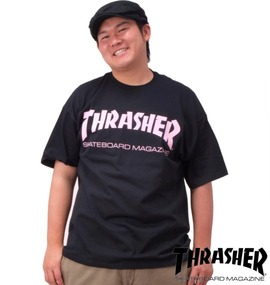 大きいサイズ メンズ THRASHER (スラッシャー) Tシャツ(半袖)