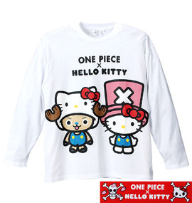 ONEPIECE×HELLO KITTY Tシャツ(長袖)