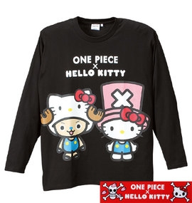 ONEPIECE×HELLO KITTY Tシャツ(長袖)