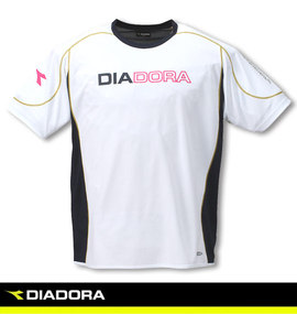 大きいサイズ メンズ DIADORA (ディアドラ) プラクティスシャツ(半袖)