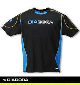 大きいサイズ メンズ DIADORA (ディアドラ) プラクティスシャツ(半袖)
