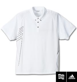 大きいサイズ メンズ adidas golf (アディダスゴルフ) B.D半袖ポロシャツ
