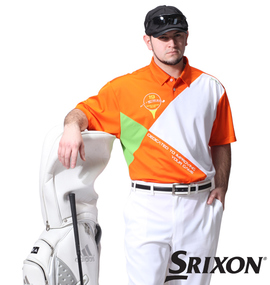 大きいサイズ メンズ SRIXON (スリクソン) 半袖ポロシャツ