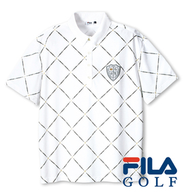 大きいサイズ メンズ FILA GOLF (フィラゴルフ) B.D半袖ポロシャツ