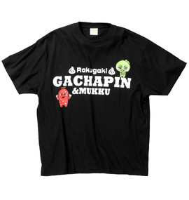 大きいサイズ メンズ GACHAPIN×MUKKU(ガチャピンムック) (ガチャピンムック) Tシャツ(半袖)