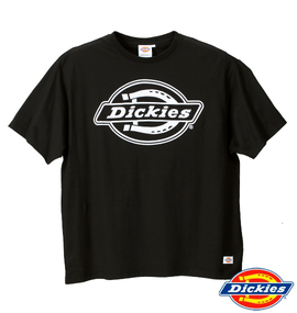 大きいサイズ メンズ DICKIES (ディッキーズ) ロゴTシャツ(半袖)
