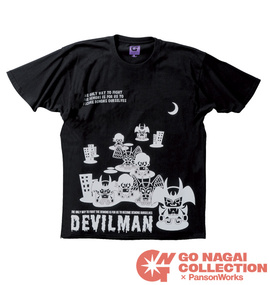大きいサイズ メンズ GONAGAI COLLECTION×Panson Works(デビルマン) (ゴオ　ナガイ　コレクション) 半袖Tシャツ