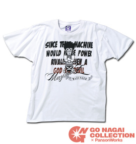 大きいサイズ メンズ GONAGAI COLLECTION×Panson Works(マジンガーZ) (ゴオ　ナガイ　コレクション) 半袖Tシャツ