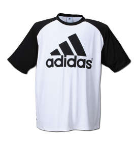 大きいサイズ メンズ adidas (アディダス) 半袖Tシャツ