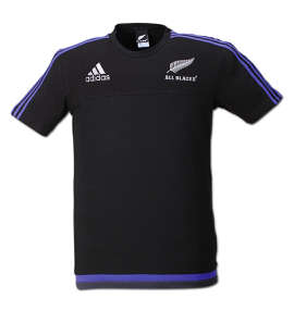 大きいサイズ メンズ adidas (アディダス) All Blacks半袖Tシャツ
