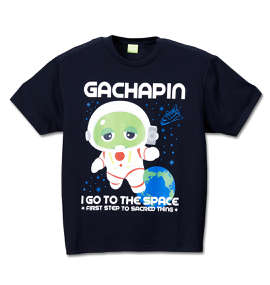 大きいサイズ メンズ GACHAPIN×MUKKU (ガチャピンムック) 半袖Tシャツ