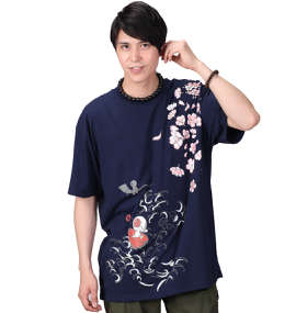 大きいサイズ メンズ ゲゲゲの鬼太郎 (ゲゲゲノキタロウ) 半袖Tシャツ