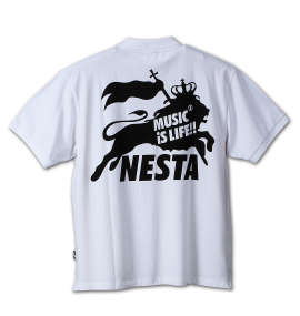大きいサイズ メンズ NESTA BRAND (ネスタブランド) 半袖ポロシャツ