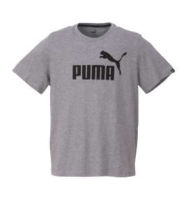 大きいサイズ メンズ PUMA (プーマ) エッセンシャルNO.1ロゴ半袖Tシャツ