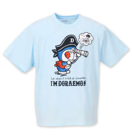 大きいサイズ メンズ I'm Doraemon (アイムドラエモン) 半袖Tシャツ