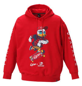 b-one-soul 広島東洋カープ×DUCK DUDEプルパーカー