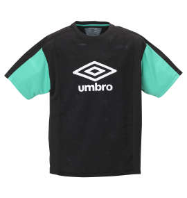 大きいサイズ メンズ UMBRO (アンブロ) アイスブラスト半袖Tシャツ