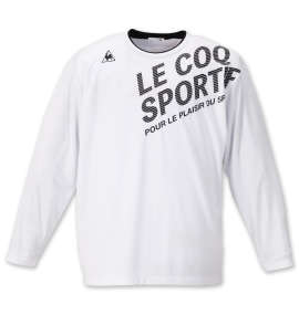 大きいサイズ メンズ LE COQ SPORTIF (ルコックスポルティフ) 長袖Tシャツ