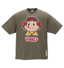 PeKo&PoKo カラープリント半袖Tシャツ