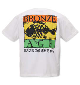 大きいサイズ メンズ BRONZE AGE (ブロンズエイジ) 半袖Tシャツ