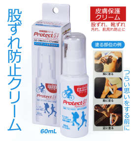 大きいサイズ メンズ  股ずれ防止皮膚保護クリームプロテクトS1