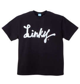 大きいサイズ メンズ LINKY (リンキー) Linky Logo 半袖Tシャツ