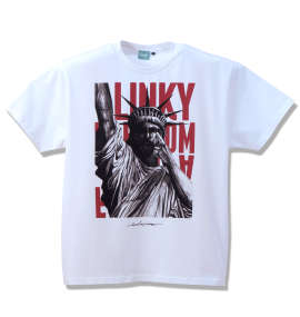 大きいサイズ メンズ LINKY (リンキー) Freedom 半袖Tシャツ